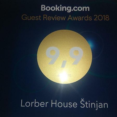 Lorber House Stinjan Apartment Pula Luaran gambar