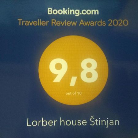 Lorber House Stinjan Apartment Pula Luaran gambar