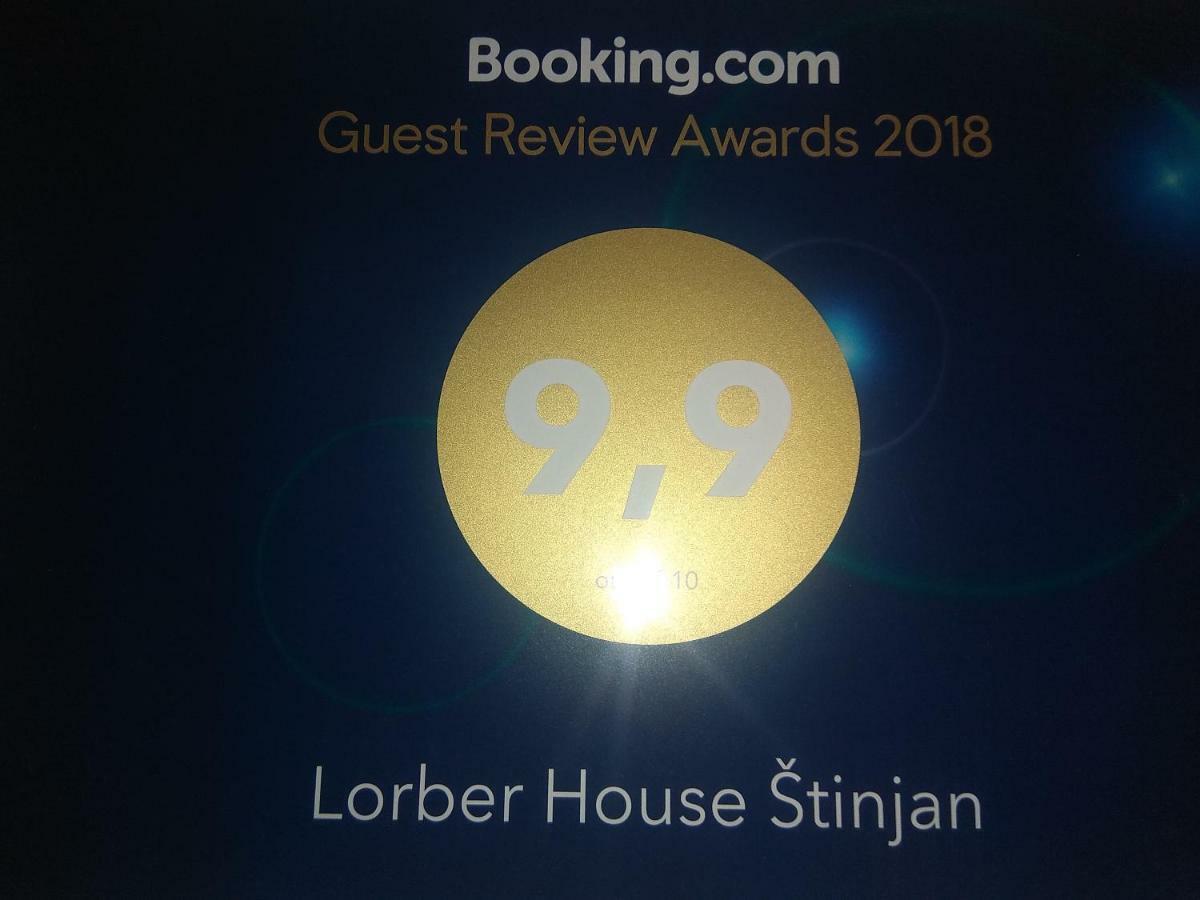 Lorber House Stinjan Apartment Pula Luaran gambar
