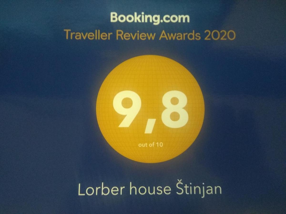 Lorber House Stinjan Apartment Pula Luaran gambar